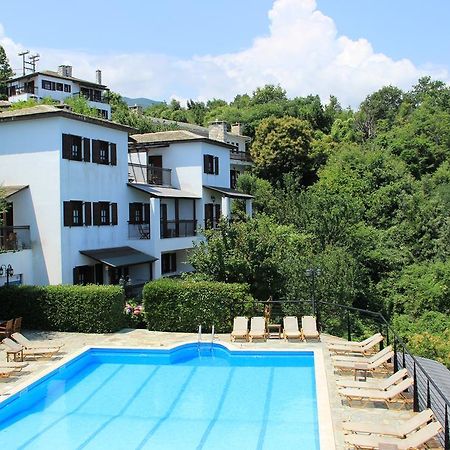 Hotel Aglaida Apartments Tsagarada Esterno foto