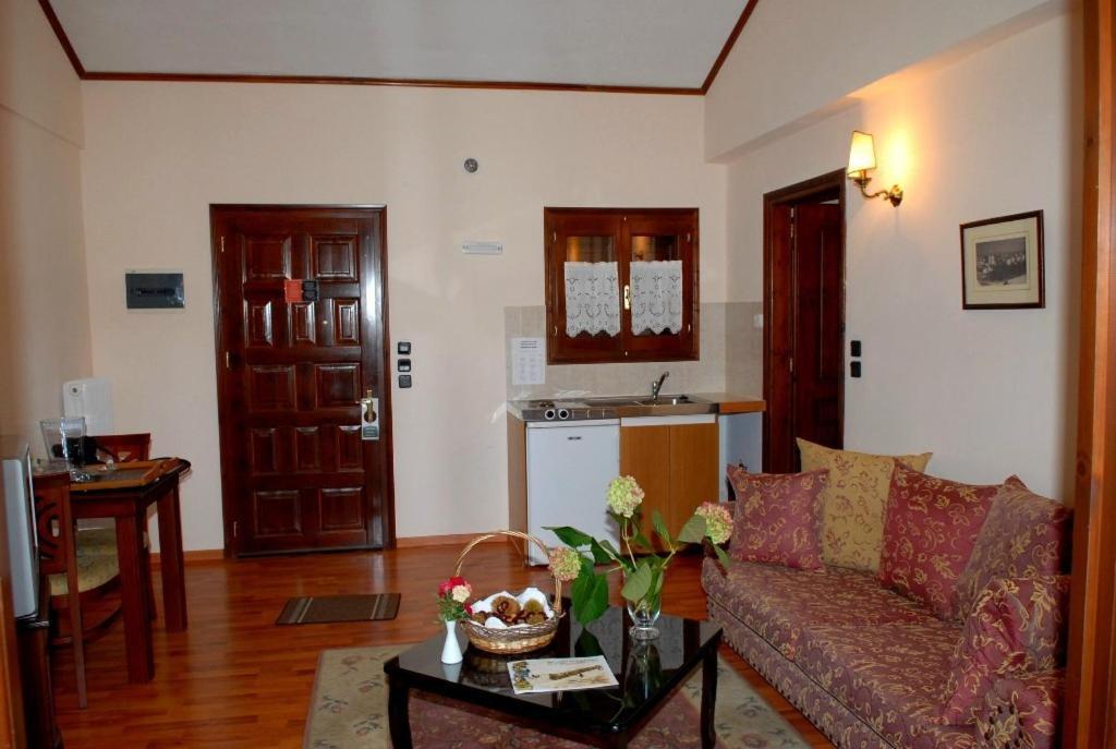 Hotel Aglaida Apartments Tsagarada Camera foto