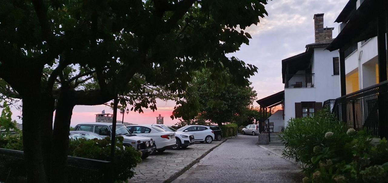 Hotel Aglaida Apartments Tsagarada Esterno foto