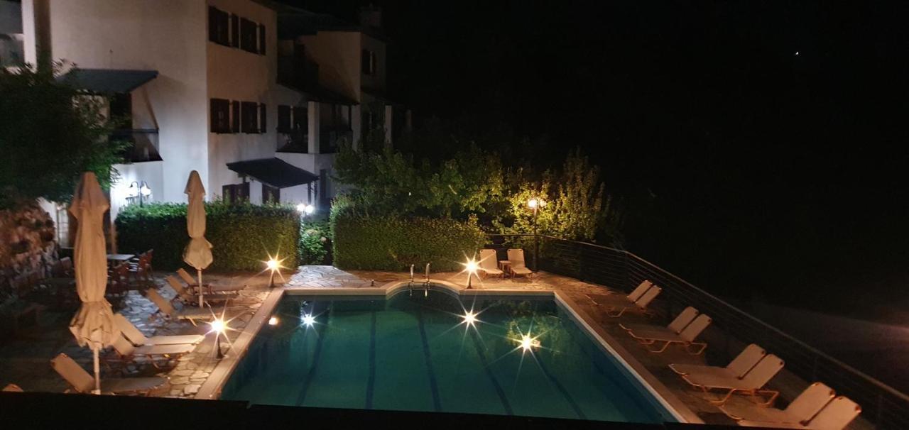Hotel Aglaida Apartments Tsagarada Esterno foto