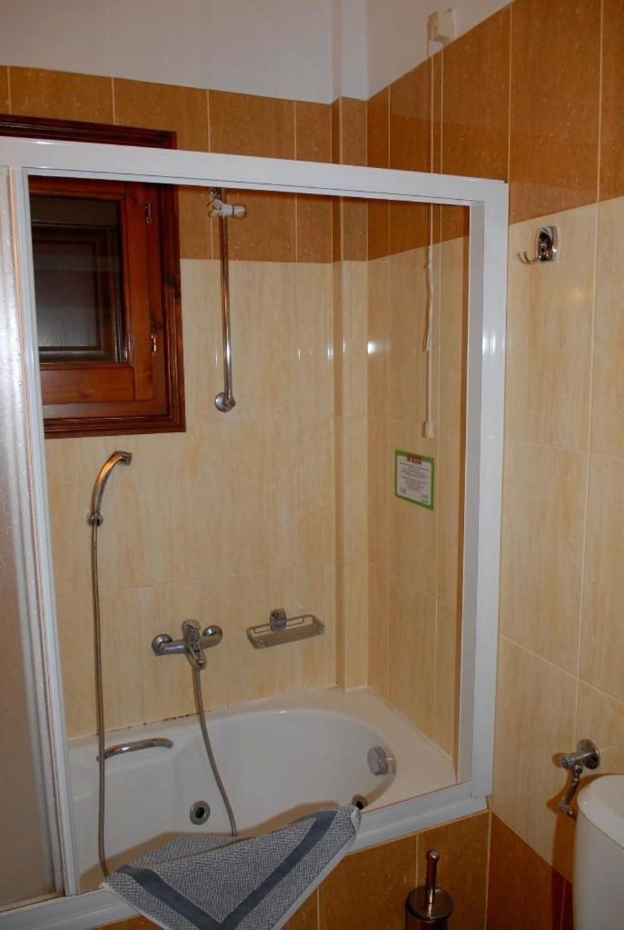 Hotel Aglaida Apartments Tsagarada Esterno foto
