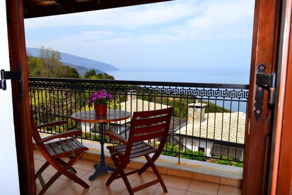 Hotel Aglaida Apartments Tsagarada Esterno foto