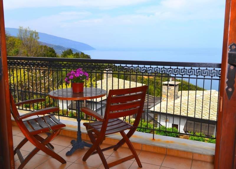 Hotel Aglaida Apartments Tsagarada Esterno foto