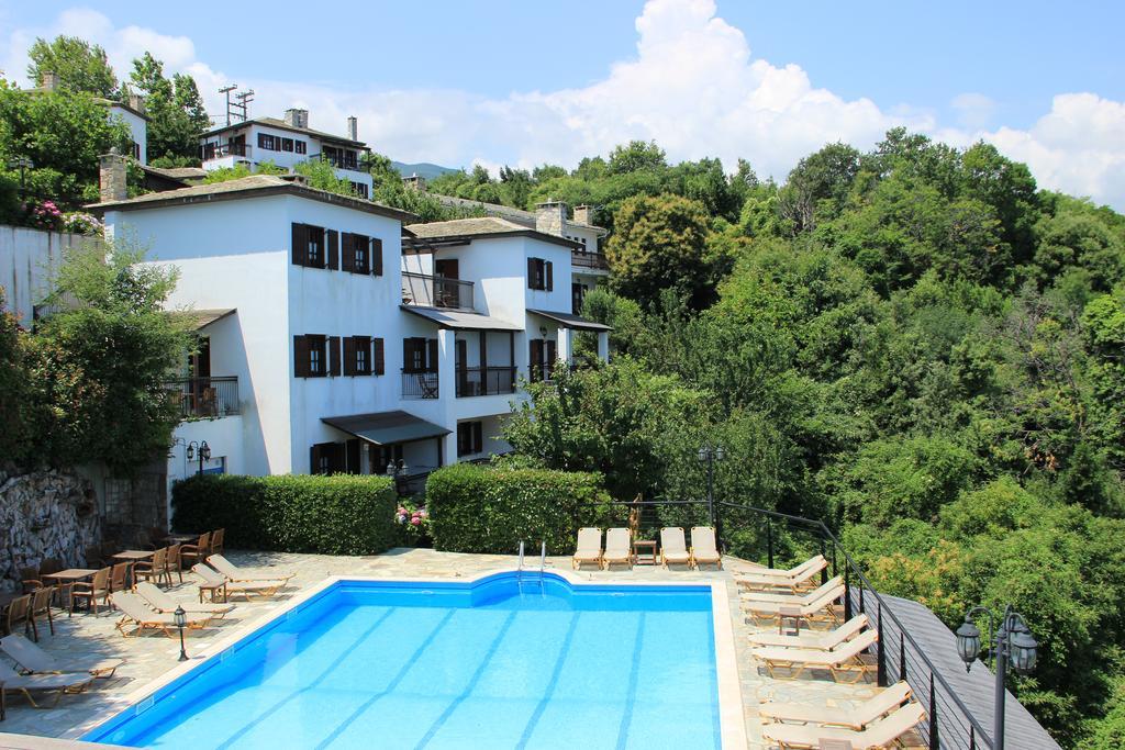 Hotel Aglaida Apartments Tsagarada Esterno foto