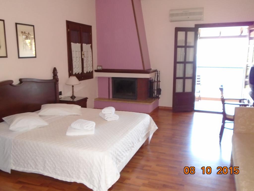 Hotel Aglaida Apartments Tsagarada Esterno foto