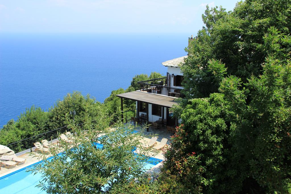 Hotel Aglaida Apartments Tsagarada Esterno foto