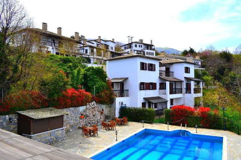 Hotel Aglaida Apartments Tsagarada Esterno foto