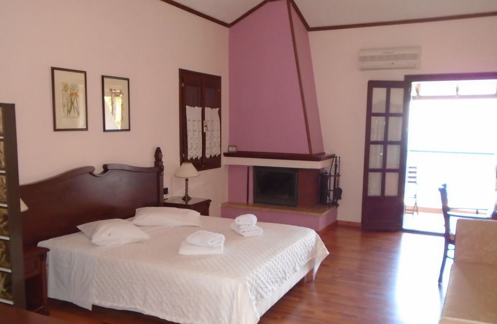 Hotel Aglaida Apartments Tsagarada Esterno foto