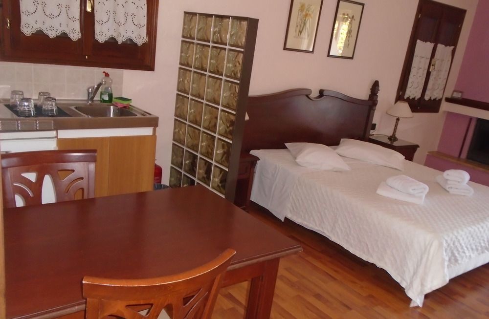 Hotel Aglaida Apartments Tsagarada Esterno foto